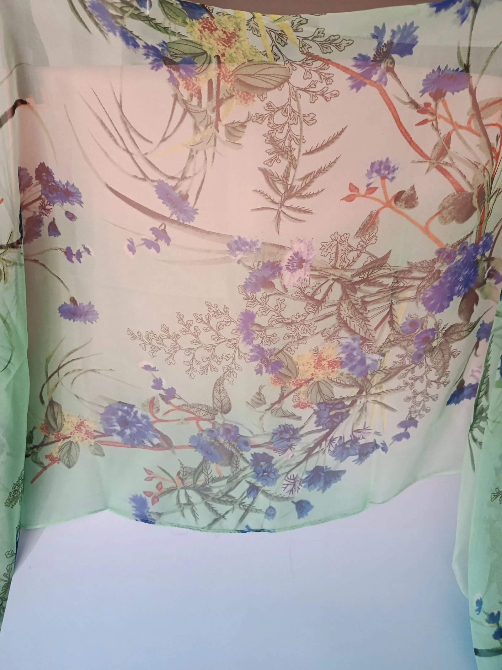 Dunne sjaal, 170x50 cm – photo 3
